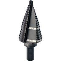 Foret &eacute;tag&eacute; no 9, 7/8" - 1-1/8", Acier rapide Cantin et fils