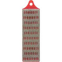 Lime diamant&eacute;e avec dents au carbure Big Hawg, Plat, 3-3/4", Lisse Cantin et fils