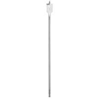 Flat Boring Bit, 3/8" Diameter, 1/4" Hex Shank, 16" Length Cantin et fils