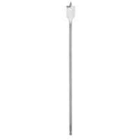 Flat Boring Bit, 1/2" Diameter, 1/4" Hex Shank, 16" Length Cantin et fils