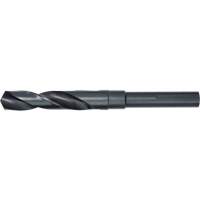 Reduced Shank Drill Bit, 17/32", High Speed Steel, 3" Flute, 135° Point Cantin et fils
