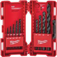 Thunderbolt&reg; Drill Bit Set, 14 Pieces, Steel Cantin et fils