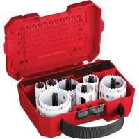 Trousse de scies-cloches Hole Dozer d'usage g&eacute;n&eacute;ral, 13 morceaux Cantin et fils