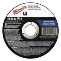 General Purpose Cut-Off Wheels, 4-1/2" x 0.045", 7/8" Arbor, Type 1, Aluminum Oxide, 13580 RPM Cantin et fils