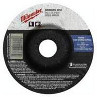 Grinding Wheel, 4-1/2" x 1/4", 7/8" Arbor, Aluminum Oxide, Type 27 Cantin et fils