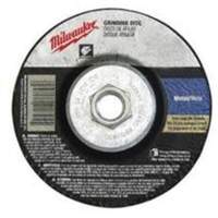 Grinding Wheel, 4-1/2" x 1/4", 5/8"-11 Arbor, Zirconium, Type 27 Cantin et fils
