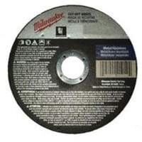 Reinforced Cut-Off Wheels, 5" x 0.045", 7/8" Arbor, Type 1, Aluminum Oxide, 13580 RPM Cantin et fils