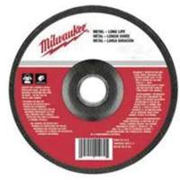Grinding Wheel, 6" x 1/4", 5/8"-11 Arbor, Aluminum Oxide, Type 27 Cantin et fils