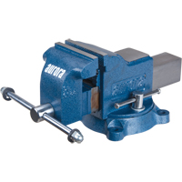 Heavy-Duty Bench Vise, 4" Jaw Width Cantin et fils