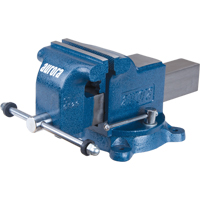 Heavy-Duty Bench Vise, 5" Jaw Width Cantin et fils