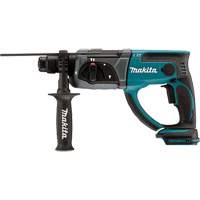 Cordless SDS-Plus Rotary Hammer (Tool Only), 18 V, 15/26", 1.4 ft-lbs, 0-1200 RPM Cantin et fils