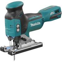 Scie sauteuse sans balais avec manche cylindrique LXT (outil seulement), 18 V, Lithium-ion, 800-3500 coups/min, 1" Longueur de la course Cantin et fils