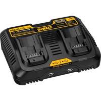 Max Jobsite Charging Station, 12 V/20 V, Lithium-Ion Cantin et fils