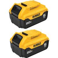 Max XR&reg; Premium Battery Pack, Lithium-Ion, 20 V, 5 A Cantin et fils