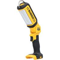 Max Cordless Hand-Held Area Light, LED, 500 Lumens, 3 Hrs. Run Time, Rechargeable Batteries, Not Included Cantin et fils