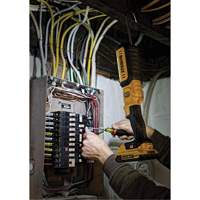 Max Cordless Hand-Held Area Light, LED, 500 Lumens, 3 Hrs. Run Time, Rechargeable Batteries, Not Included Cantin et fils