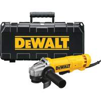 Ensemble petite meuleuse d'angle, 4-1/2", 120 V, 11 A, 11000 Tr/min Cantin et fils