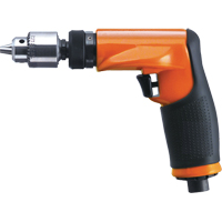 14CF Series Non-Reversible Drill, 38 CFM, 1/4", 80 dBA, 3/8" Chuck, Keyed Cantin et fils