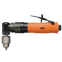 15-14 Series Right Angle Drill, 1/4" Chuck, 1/4" NPT Air Inlet, 1500 No Load RPM Cantin et fils