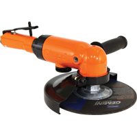 2260 Series - Right Angle Grinder, 6" Wheel, 1/2" Inlet, 12,000 RPM Cantin et fils