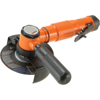 Heritage 236 Series - Heavy Duty Grinder, 5" Wheel, 1/4" Inlet, 11500 RPM Cantin et fils