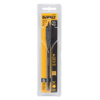 Foret &agrave; trois pointes, Diam&egrave;tre de 1/2", Tige 1/2", Longeur de 6" Cantin et fils