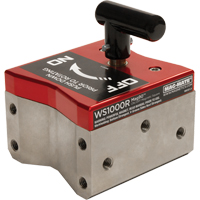 &eacute;querres magn&eacute;tiques Mag90 avec interrupteur, 4-1/4" lo x 4" la x 4-3/4" h, 1000 lb Cantin et fils