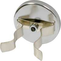 Aimants ronds avec supports, 2-5/16" lo x 2" la Cantin et fils