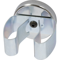 Aimants ronds avec supports, 1-1/2"/1-17/32" lo x 1,41"/1-2/5" la Cantin et fils