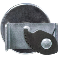 Aimants ronds avec supports, 1-1/10" lo x 2-5/8" la Cantin et fils