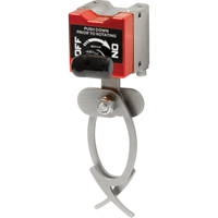 On/Off Magnetic Hanging Hooks, 5-3/4" Length, 1-3/4" Diameter, 35 lbs. Capacity Cantin et fils