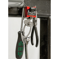 On/Off Magnetic Hanging Hooks, 5-3/4" Length, 1-3/4" Diameter, 35 lbs. Capacity Cantin et fils