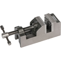 &eacute;tau pour perceuse &agrave; colonne traditionnel Palmgren, Largeur des m&acirc;choires 1-1/2", Profondeur de la gorge 1", Base Universel Cantin et fils