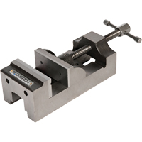 &eacute;tau pour perceuse &agrave; colonne traditionnel Palmgren, Largeur des m&acirc;choires 4", Profondeur de la gorge 1-3/4", Base Universel Cantin et fils