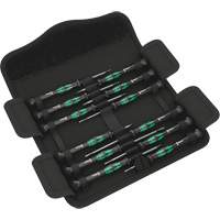 Jeu de tournevis s&eacute;rie Micro, 12 mcx Cantin et fils
