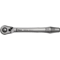 Rochet en m&eacute;tal Zyklop 1/4 m&eacute;trique a/interrupteur &agrave; levier, Prise de 1/4", Poign&eacute;e Ordinaire Cantin et fils