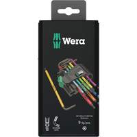 Jeu de cl&eacute;s en L, 9 mcx, Torx Cantin et fils