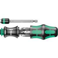 Tournevis Multi 26 Kraftform Kompakt, 7-11/16" lo, Prise Plastique Cantin et fils
