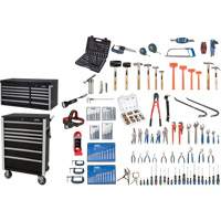Ultimate Tool Set with Steel Chest and Cart, 358 Pieces Cantin et fils