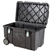 Coffre de rangement mobile TOUGH CHEST, 38-29/32" x 23-3/32" x 24-5/16", Noir Cantin et fils