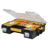 Organisateur profond pour professionnel, 14" la x 17-1/2" p x 4-1/2" h, Noir Cantin et fils