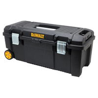 Chariot &agrave; outils, 12-1/2" la x 28-1/2" p x 12" h, Noir Cantin et fils