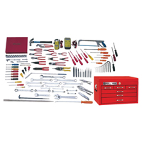 Electricians Master Set With Top Chest, 114 Pieces Cantin et fils