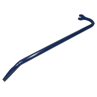Goose Neck Wrecking Bar, 7/8" Width, 24" Length Cantin et fils
