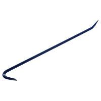 Goose Neck Wrecking Bar, 7/8" Width, 36" Length Cantin et fils