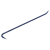 Goose Neck Wrecking Bar, 7/8" Width, 42" Length Cantin et fils