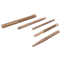 Jeu de poinçons en laiton, 5 morceaux Cantin et fils