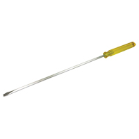 Tournevis fendu, 9/16", 27-1/4" lo, Prise Plastique Cantin et fils