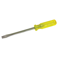 Tournevis fendu, 5/16", 10-1/4" lo, Prise Plastique Cantin et fils