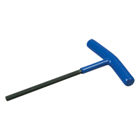Hex Key, Hex End, 2.5 mm x 110 mm L, T Handle Cantin et fils